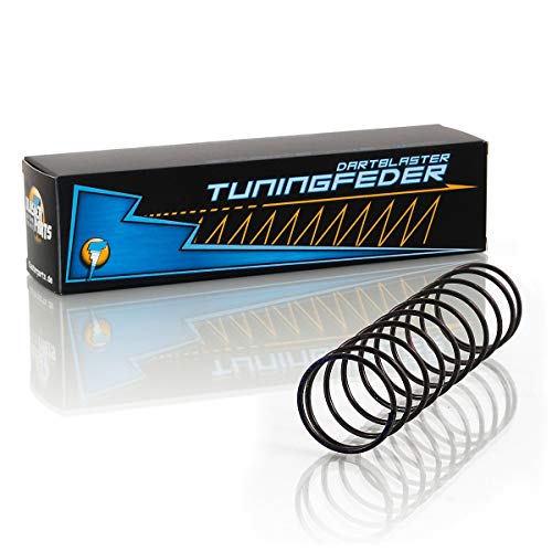 Blasterparts - Tuning-Feder passend für N-Strike Elite Mega Thunderhawk - Dartblaster Modding für Mehr Reichweite und Schnelle Darts - Blaster-Zubehör Blasterparts - Tuning-Feder passend für N-Strike Elite Mega Thunderhawk - Dartblaster Modding für Mehr Reichweite und Schnelle Darts - Blaster-Zubehör von Blasterparts