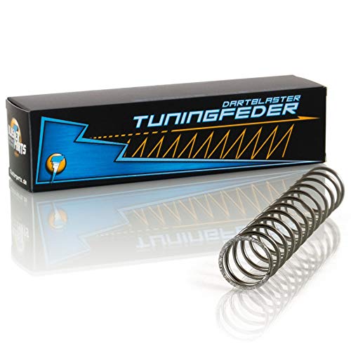Blasterparts - Tuning-Feder passend für Nerf N-Strike Elite Delta Trooper - Dartblaster Modding für Mehr Reichweite und Schnelle Darts - Blaster-Zubehör Blasterparts - Tuning-Feder passend für Nerf N-Strike Elite Delta Trooper - Dartblaster Modding für Mehr Reichweite und Schnelle Darts - Blaster-Zubehör von Blasterparts
