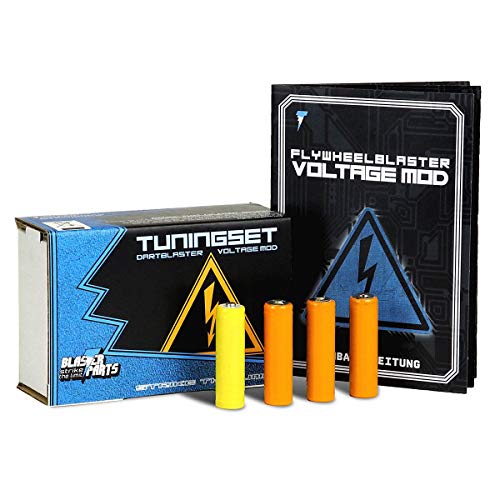 Blasterparts - Tuning-Set für BuzzBeeToys Air Warriors Powermech (Voltage Mod) - Blaster-Tuning & Zubehör von Blasterparts