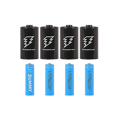 Blasterparts - Tuning-Set für Nerf N-Strike Titan CS-50 (Voltage Mod) - Dartblaster Modding für Mehr Reichweite und Schnelle Darts - Blaster-Tuning & Zubehör von Blasterparts