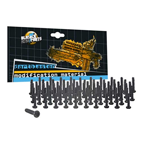 Ersatzschrauben passend für Nerf Blaster 10mm 80 Stück - Torx T8 von Blasterparts