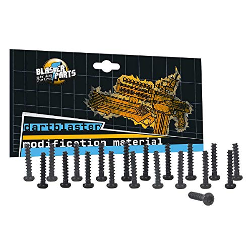 Ersatzschrauben passend für Nerf Blaster - 12mm 20 Stück - Torx T8 Ersatzschrauben passend für Nerf Blaster - 12mm 20 Stück - Torx T8 von Blasterparts