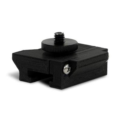 Slydev - Tactical-Rail Kamera-Halter - kompatibel zu Nerf-Rails - Blaster-Modding und Zubehör für mehr Reichweite und Präzision von Blasterparts