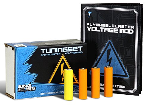 Tuning-Set für Nerf N-Strike Elite XD Modulus Blaster Tuning-Set für Nerf N-Strike Elite XD Modulus Blaster von Blasterparts