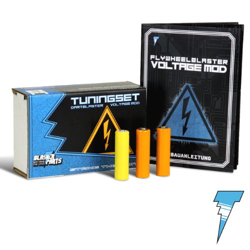 Tuning-Set für die NERF N-Strike Barricade Rev-10 (Voltage Mod) von Blasterparts