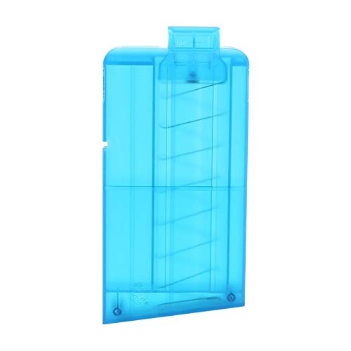 Worker - 10er Magazin für Kurzdarts - NERF-kompatibel - Blau-Transparent - Dartblaster Modding - Blaster-Tuning & Zubehör Worker - 10er Magazin für Kurzdarts - NERF-kompatibel - Blau-Transparent - Dartblaster Modding - Blaster-Tuning & Zubehör von Blasterparts