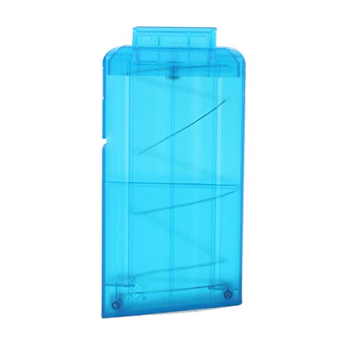 Worker - 10er Magazin für NERF-Blaster - Blau-Transparent - Dartblaster Modding - Blaster-Tuning & Zubehör Worker - 10er Magazin für NERF-Blaster - Blau-Transparent - Dartblaster Modding - Blaster-Tuning & Zubehör von Blasterparts