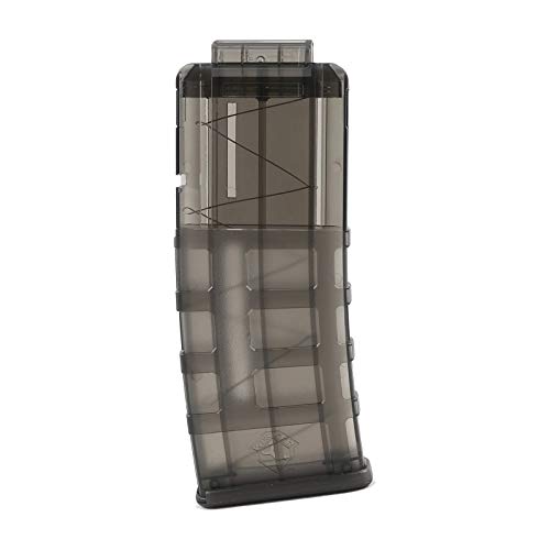 Worker - 12er Bananenmagazin für NERF-Blaster - Schwarz-Transparent - Dartblaster Modding - Blaster-Tuning & Zubehör Worker - 12er Bananenmagazin für NERF-Blaster - Schwarz-Transparent - Dartblaster Modding - Blaster-Tuning & Zubehör von Blasterparts