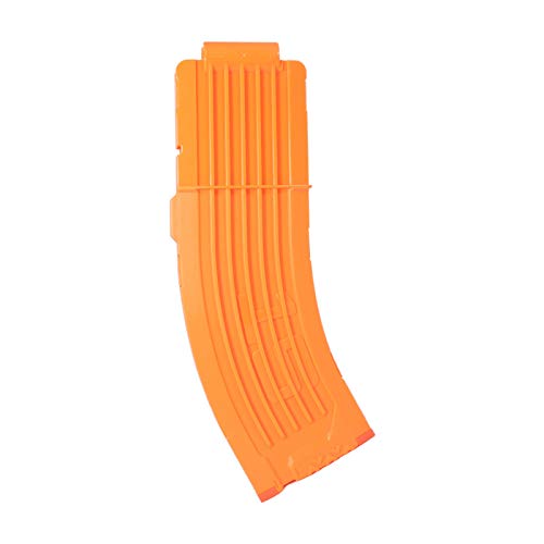 Worker - 15er Bananenmagazin für NERF-Blaster - Orange - Dartblaster Modding - Blaster-Tuning & Zubehör von Blasterparts