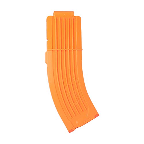 Worker - 15er Bananenmagazin für NERF-Blaster - Orange-Transparent - Dartblaster Modding - Blaster-Tuning & Zubehör Worker - 15er Bananenmagazin für NERF-Blaster - Orange-Transparent - Dartblaster Modding - Blaster-Tuning & Zubehör von Blasterparts
