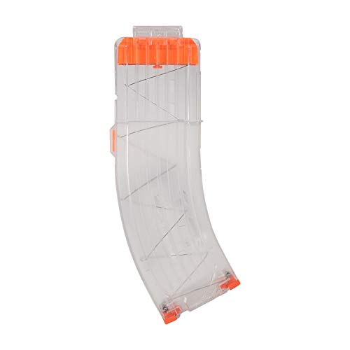 Worker - 15er Bananenmagazin für NERF-Blaster - Transparent - Dartblaster Modding - Blaster-Tuning & Zubehör Worker - 15er Bananenmagazin für NERF-Blaster - Transparent - Dartblaster Modding - Blaster-Tuning & Zubehör von Blasterparts