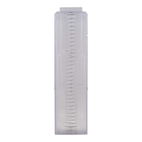 Worker - 40er Magazin für Worker Dominator Blaster - Transparent - Dartblaster Modding - Blaster-Tuning & Zubehör Worker - 40er Magazin für Worker Dominator Blaster - Transparent - Dartblaster Modding - Blaster-Tuning & Zubehör von Blasterparts
