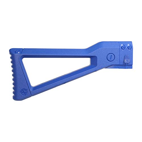 Worker - AK Schulterstütze für NERF-Blaster - Blau - Dartblaster Modding - Blaster-Tuning & Zubehör von Blasterparts