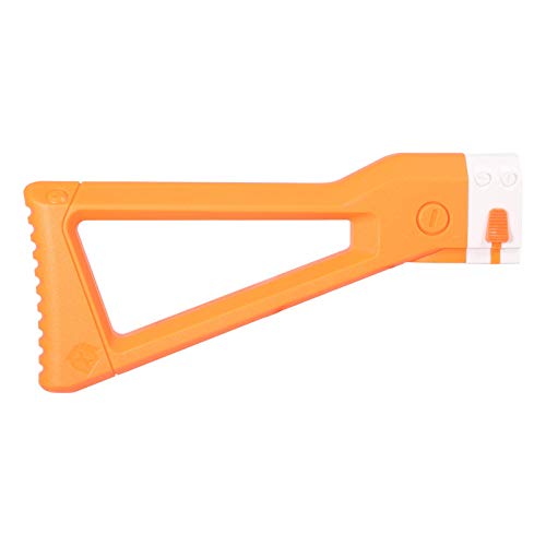 Worker - AK Schulterstütze für NERF-Blaster - Weiß-Orange - Dartblaster Modding - Blaster-Tuning & Zubehör Worker - AK Schulterstütze für NERF-Blaster - Weiß-Orange - Dartblaster Modding - Blaster-Tuning & Zubehör von Blasterparts
