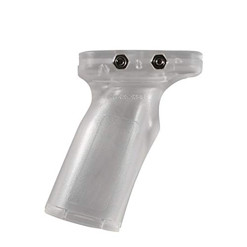 Worker - Angewinkelter Griff für NERF-Blaster - Transparent - Dartblaster Modding - Blaster-Tuning & Zubehör von Blasterparts