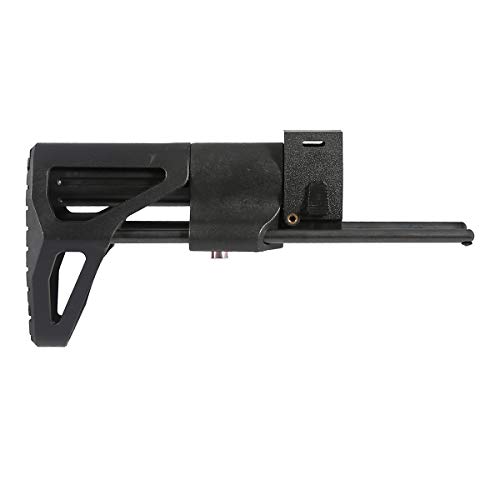 Worker - Ausziehbare Schulterstütze für NERF Blaster - Schwarz - Dartblaster Modding - Blaster-Tuning & Zubehör von Blasterparts