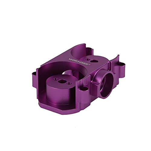 Worker - Flywheelcage aus Aluminium - Lila - kompatibel für Nerf Styfe & Rapidstrike, sowie Worker Swordfish & Dominator - Dartblaster Modding - Blaster-Tuning & Zubehör von Blasterparts