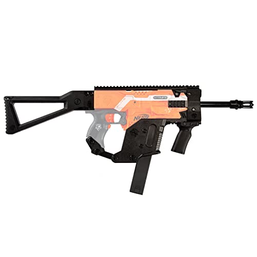 Worker - Kriss Vector Mod Upgrade Body Kit kompatibel für NERF N-Strike Elite Stryfe - schwarz - Dartblaster Modding - Blaster-Tuning & Zubehör Worker - Kriss Vector Mod Upgrade Body Kit kompatibel für NERF N-Strike Elite Stryfe - schwarz - Dartblaster Modding - Blaster-Tuning & Zubehör von Blasterparts