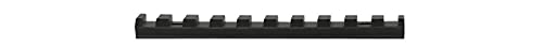 Worker - Picantinny Rail Adapter aufschraubbar - 10cm - Schwarz - Dartblaster Modding - Blaster-Tuning & Zubehör von Blasterparts