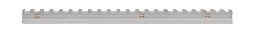 Worker - Picantinny Rail Adapter für Nerf Tactical Rail mit Einschweißmuttern 22cm - Transparent - Dartblaster Modding - Blaster-Tuning & Zubehör von Blasterparts