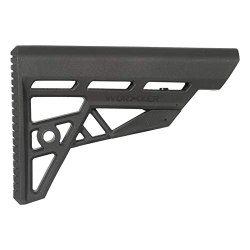 Worker - Schulterstütze für NERF-Blaster ohne Aufnahme, benötigt Aufnahme - Dartblaster Modding - Blaster-Tuning & Zubehör Worker - Schulterstütze für NERF-Blaster ohne Aufnahme, benötigt Aufnahme - Dartblaster Modding - Blaster-Tuning & Zubehör von Blasterparts