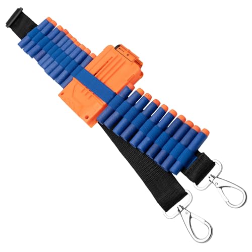 Zweipunkt Tragegurt mit Metalschnallen und Platz für 20 Darts und 1 Magazin - Dart-Blaster-Modding und Zubehör Zweipunkt Tragegurt mit Metalschnallen und Platz für 20 Darts und 1 Magazin - Dart-Blaster-Modding und Zubehör von Blasterparts