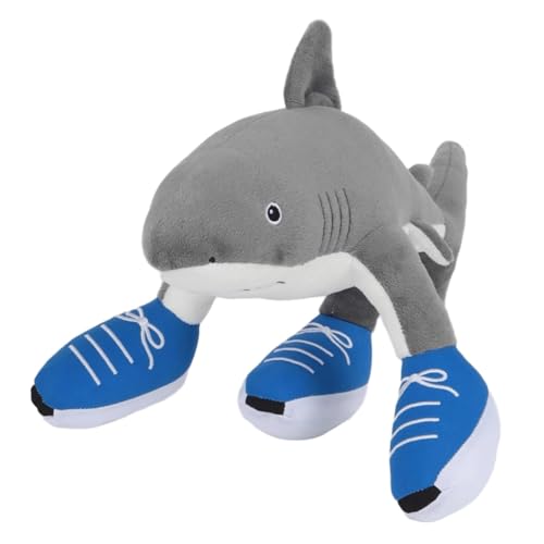BlauHaus 35cm hai Kuscheltier, walhai Kuscheltier, lustige kuscheltiere,weiches kuscheliges Hai Plüschtier, bequemes Schlafkissen Rückenkissen für Kinder Jungen Mädchen Geschenk Zimmerdekoration BlauHaus 35cm hai Kuscheltier, walhai Kuscheltier, lustige kuscheltiere,weiches kuscheliges Hai Plüschtier, bequemes Schlafkissen Rückenkissen für Kinder Jungen Mädchen Geschenk Zimmerdekoration von BlauHaus