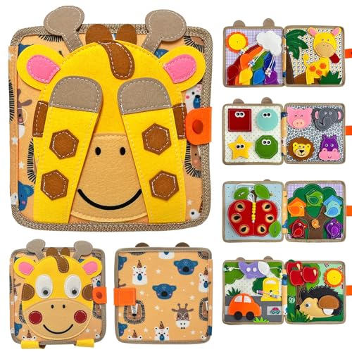 BlauHaus Busy Board für Babys, Lernaktivitäten für Vorschulkinder, Lernspielzeug und sensorisches Spielzeug Für 1 2 3 Jährige Kleinkinder BlauHaus Busy Board für Babys, Lernaktivitäten für Vorschulkinder, Lernspielzeug und sensorisches Spielzeug Für 1 2 3 Jährige Kleinkinder von BlauHaus
