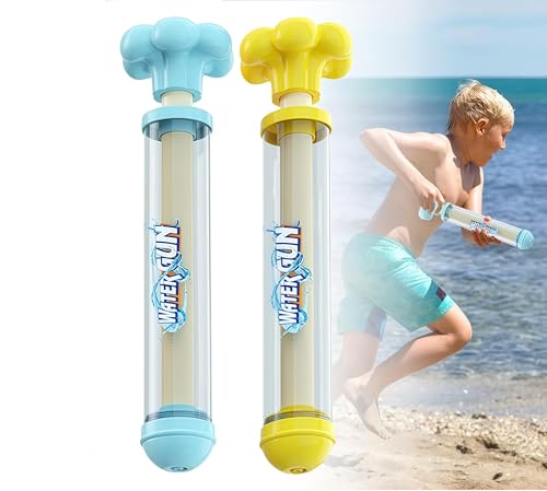 Feuerwerk wasserpistolen, WassersprüHspielzeug, omantische Wasserpistolen für Erwachsene und Kinder für Partys, Konzerte, Festivals, Pools, Versammlungen (A) von BlauHaus