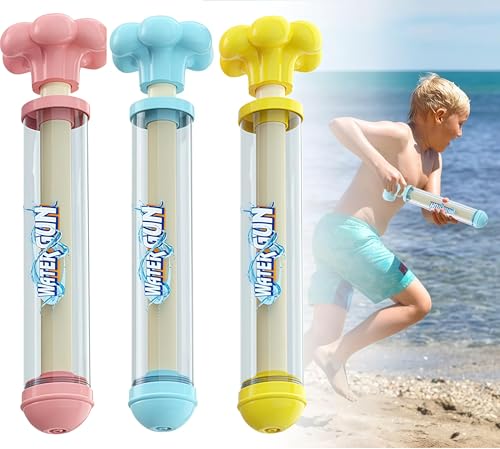 Feuerwerk wasserpistolen, WassersprüHspielzeug, omantische Wasserpistolen für Erwachsene und Kinder für Partys, Konzerte, Festivals, Pools, Versammlungen (B) von BlauHaus