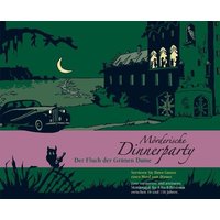 Mörderische Dinnerparty: Fluch der grünen Dame von Blaubart Verlag