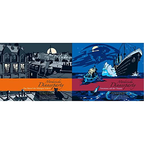 Blaubart Mörderische Dinnerparty - Das Rätsel der blutigen Schere & Mörderische Dinnerparty - Totentanz auf der Titanic von Blaubart