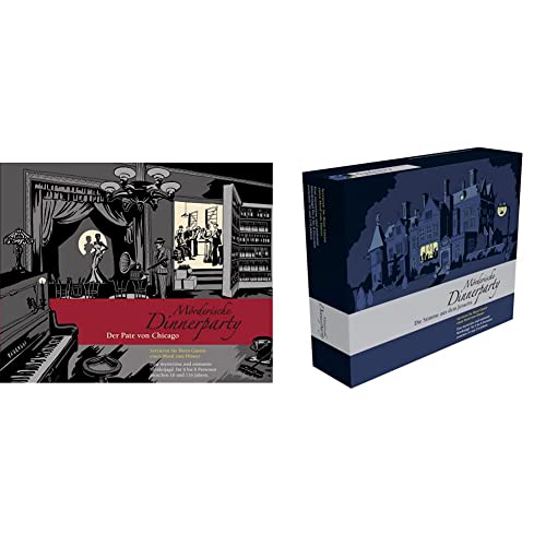Mörderische Dinnerparty - Der Pate von Chicago & Mörderische Dinnerparty - Die Stimme aus dem Jenseits Mörderische Dinnerparty - Der Pate von Chicago & Mörderische Dinnerparty - Die Stimme aus dem Jenseits von Blaubart