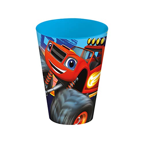 Blaze And The Monster Machine Becher 430 ml aus Kunststoff (Stor 85906) von Stor