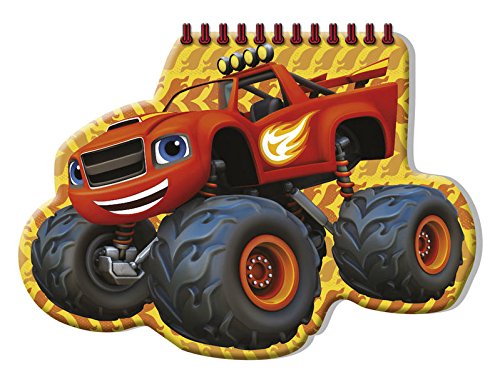 Blaze And The Monster Machine – Notizbuch Gewindeschneiden (CYP Imports lt-01-bz) von Blaze And The Monster Machine