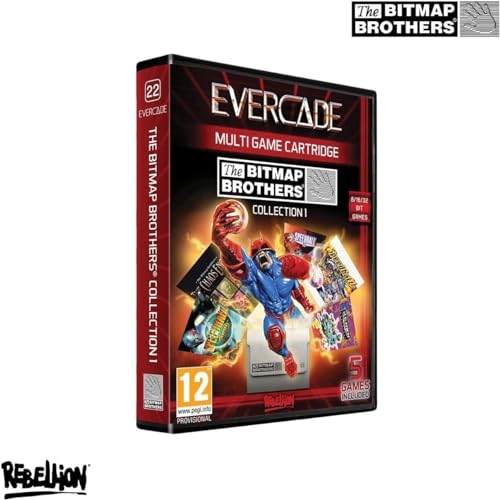 Blaze Evercade The Bitmap Brothers Cartridge 1 - [AT-PEGI] von Blaze Entertainment