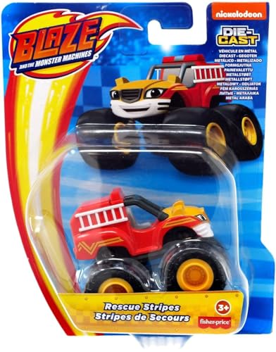Blaze Rettungsfahrzeug Krankenwagen-Figur, Kind, Kinder (unisex), grün, 14 x 7 x 18 cm Blaze Rettungsfahrzeug Krankenwagen-Figur, Kind, Kinder (unisex), grün, 14 x 7 x 18 cm von Blaze