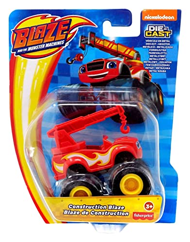 Blaze Nickelodeon and the Monster Machines Vehicle - Construction Blaze Nickelodeon and the Monster Machines Vehicle - Construction von Blaze