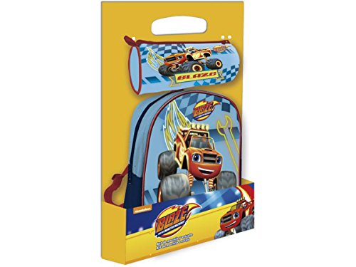 Blaze and the Monster Machines Astro Europa Set Holdall + Rucksack 28 cm von Blaze and the Monster Machines