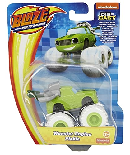 Blaze and The Monster Machines - GWX81 - Metallfahrzeug - Monster Engine Pickle - Druckguss - Neu Blaze and The Monster Machines - GWX81 - Metallfahrzeug - Monster Engine Pickle - Druckguss - Neu von Blaze