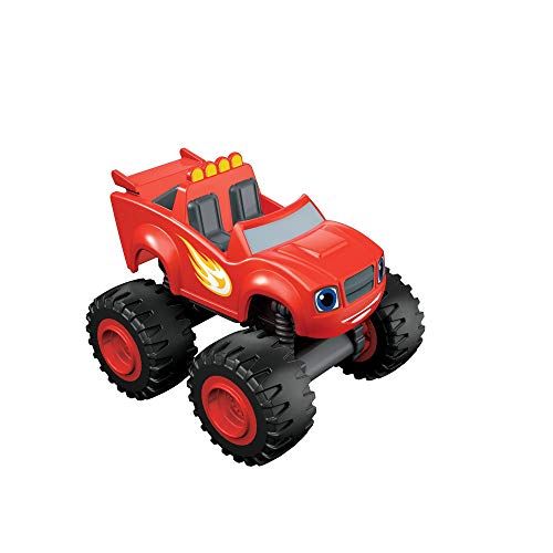 Blaze and the Monster Machines CGF21 900 CGF20 und die Monstermaschinen Fisher Price Nickelodeon Blaze, Multi-Colour, Miscelanea von Fisher-Price