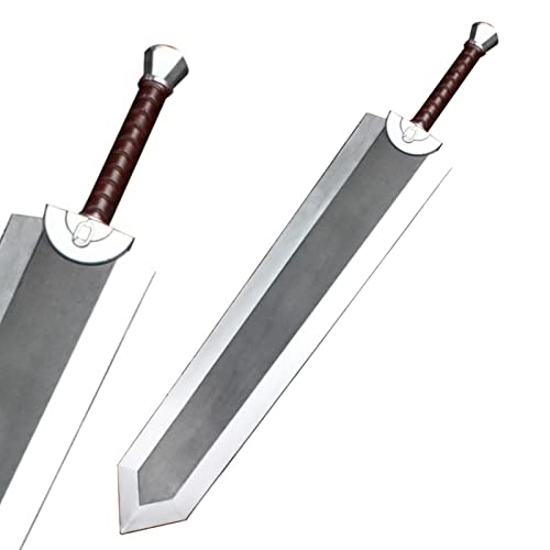 Blazing S. 101,6 cm Foam Dragon Slayer Berserker Guts Great Sword Fantasy Anime Cosplay Kostüm, 101,6 cm großer Drachenschäter, Standard Blazing S. 101,6 cm Foam Dragon Slayer Berserker Guts Great Sword Fantasy Anime Cosplay Kostüm, 101,6 cm großer Drachenschäter, Standard von Blazing Steel