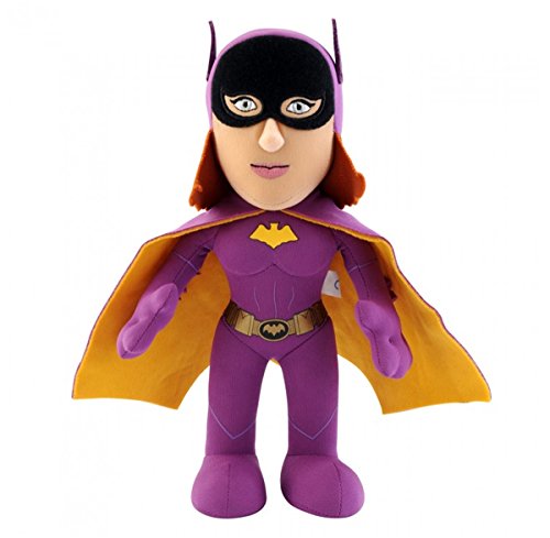 DC Comics 25cm Plush Doll Batman 66 - Batgirl von Bleacher Creatures