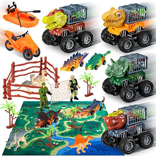 Blendura Dinosaurier-Auto, Dinosaurier, Spielzeug für Kinder, LKW, Transporter, Spielzeug und Dinosaurier-Auto, Geschenke, Mädchen, Jungen, 3,4,5,6 Jahre, Lernspielzeug zum Geburtstag Blendura Dinosaurier-Auto, Dinosaurier, Spielzeug für Kinder, LKW, Transporter, Spielzeug und Dinosaurier-Auto, Geschenke, Mädchen, Jungen, 3,4,5,6 Jahre, Lernspielzeug zum Geburtstag von Blendura