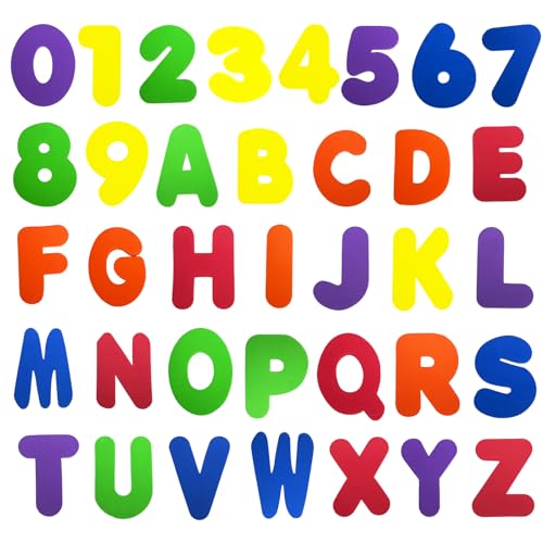 Bliceon Schaumstoffbad Alphabet und Zahlen Set - Pädagogische Buchstaben A-Z und weiche schaumige Zahlen 0-9 - für lustige Badezeit, Fliesen und Porzellan - für Babys, Kleinkinder und Neugeborene Bliceon Schaumstoffbad Alphabet und Zahlen Set - Pädagogische Buchstaben A-Z und weiche schaumige Zahlen 0-9 - für lustige Badezeit, Fliesen und Porzellan - für Babys, Kleinkinder und Neugeborene von Bliceon