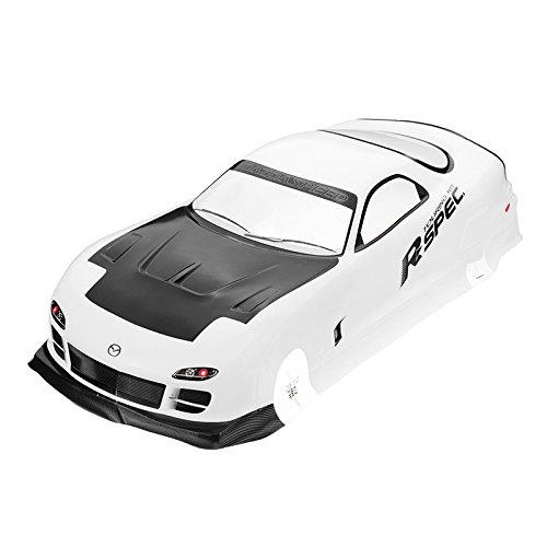 BliliDIY 210X460Mm Karosserie Mazda Rx-7 Ep 016# Für 1/10 On Road Drift Rc Autoteile von BliliDIY