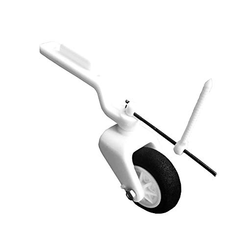 BliliDIY Mikro-Lenkbares Nylon-Heckrad-Fahrwerk 25 Mm Für Kleine Heck-Dreipunkt-Rc-Flugzeuge von BliliDIY