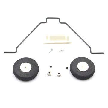 BliliDIY Stahldraht Fahrwerk Mit Schwamm Radblock Halterung Für 1400Mm Surfer X8 / 800Mm Mini Surfer 800 Rc Flugzeug - Für 800Mm Mini Surfer BliliDIY Stahldraht Fahrwerk Mit Schwamm Radblock Halterung Für 1400Mm Surfer X8 / 800Mm Mini Surfer 800 Rc Flugzeug - Für 800Mm Mini Surfer von BliliDIY