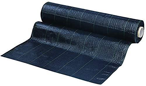 Blinky Mulchdecke, Schwarz, Rolle, 100 x 50 cm von Blinky
