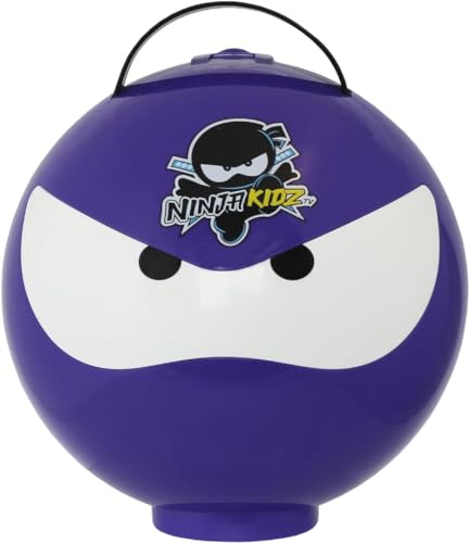 Blip Toys 61104 GiantNinja Ball Offizielles Kidz TV Merchandise Enthält 5 Mystery Ninja Figuren und Zubehör von Blip Toys